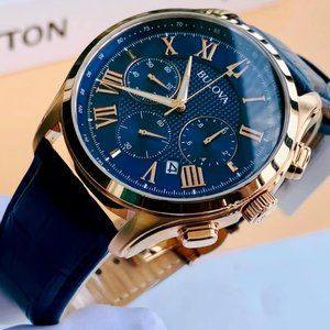 Bulova Rose Gold Classic Men's Watch